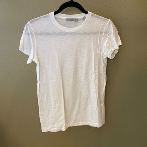 Vince white t shirt